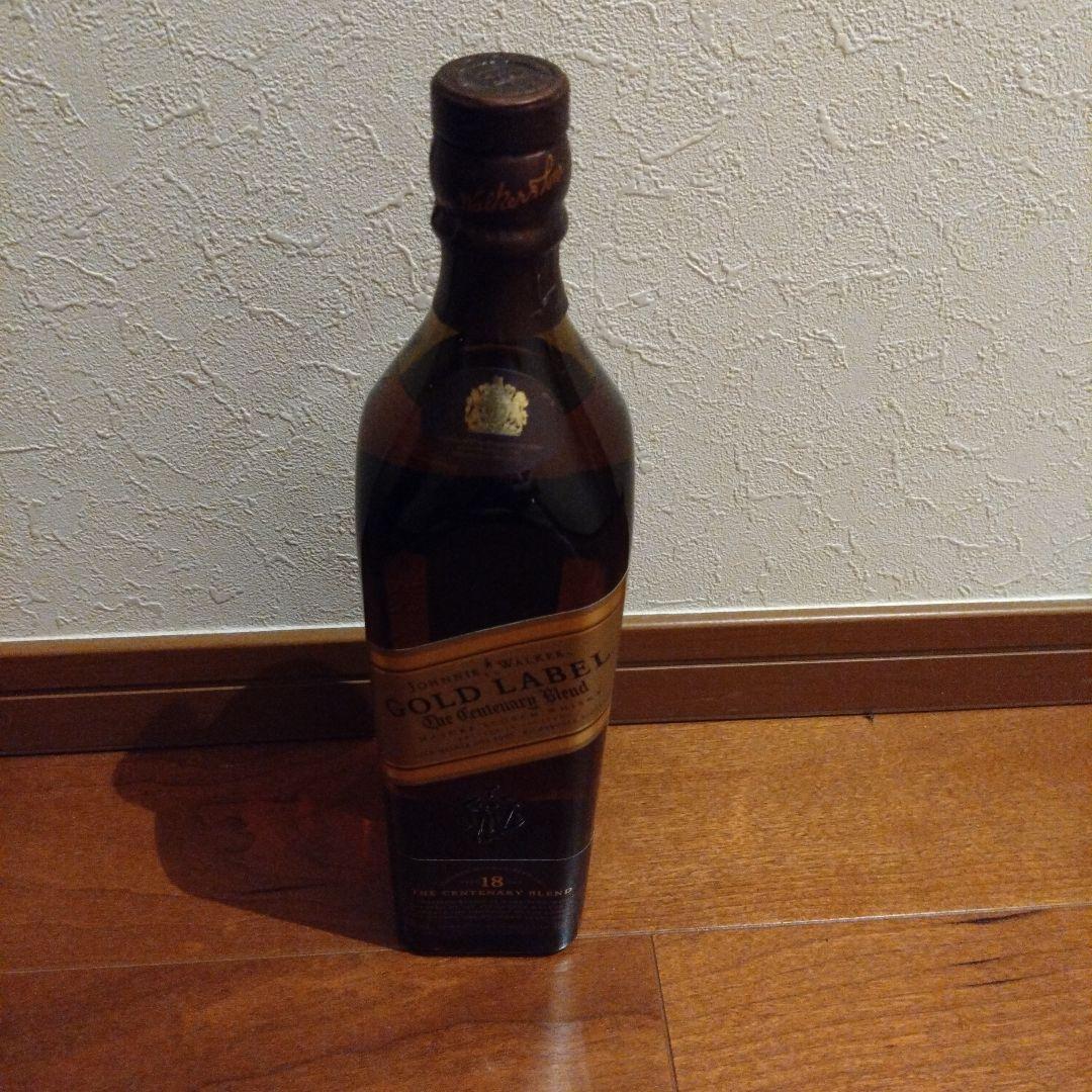 ジョニーウォーカー 旧 ゴールドラベル 18年 【終売品 未開封 】セラー