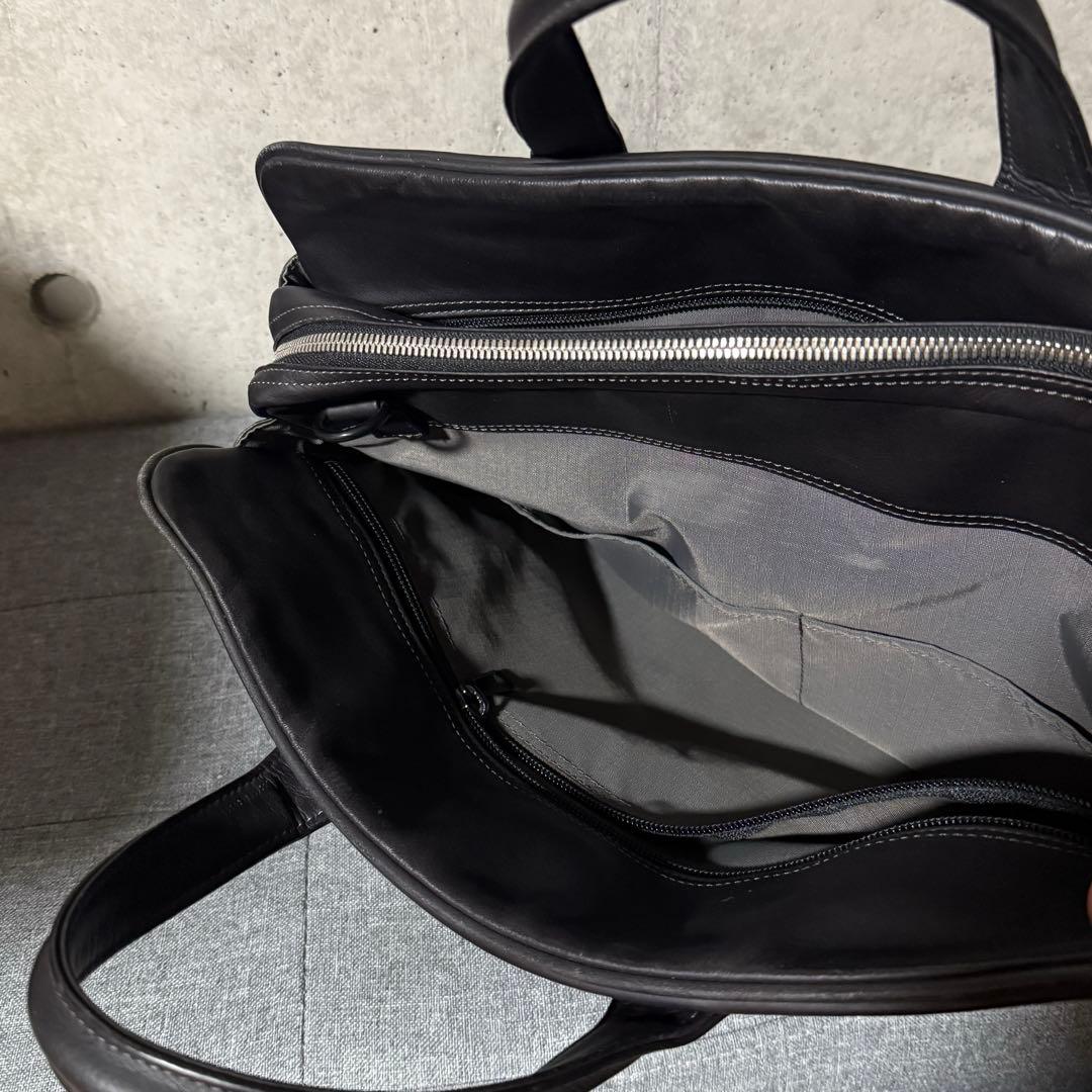 PORTER TAUSEN 2WAY レザービジネスバッグ