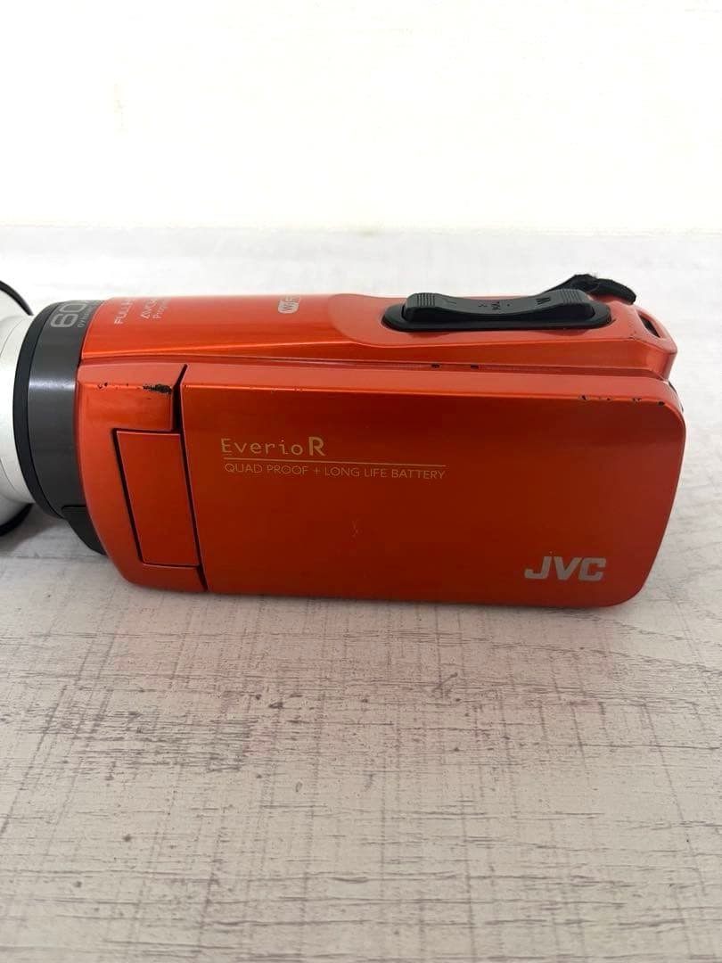 JVC ビデオカメラ GZ-RX690D