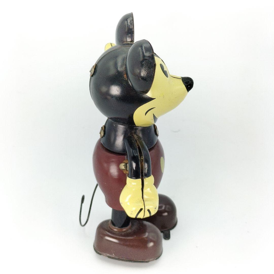 ヤングエポック アメリカ版 ヴィンテージミッキー ブリキ ゼンマイ式