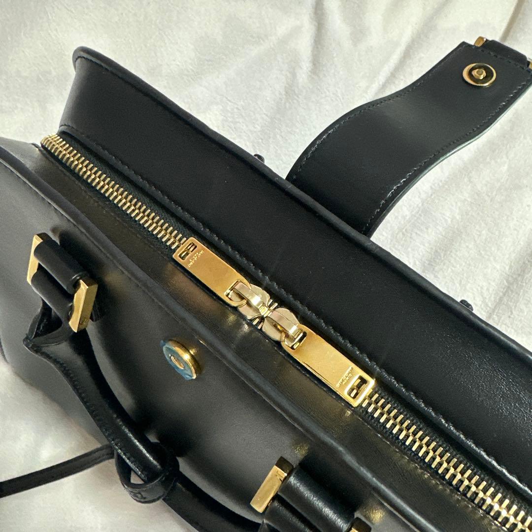 サンローラン ベイビーカバス ハンドバッグ ブラック 美品