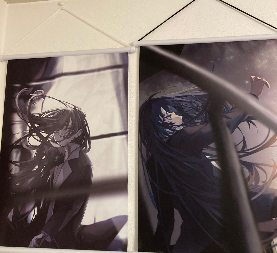 Ado タペストリー 5種 蜃気楼 モナリザ 心臓 expo25 Hibana