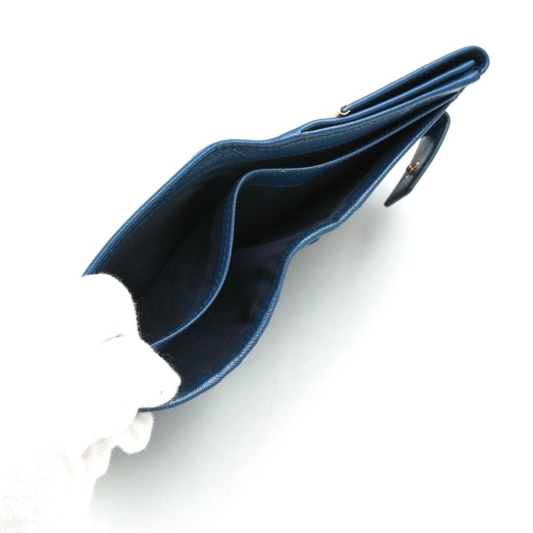 ✨未使用に近い✨　Ferragamo ミニ財布　ガンチーニクロジャー　二つ折り