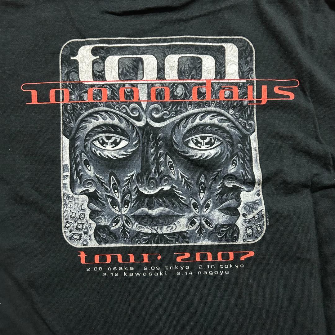 tool トゥール 2007年日本ツアーTシャツ