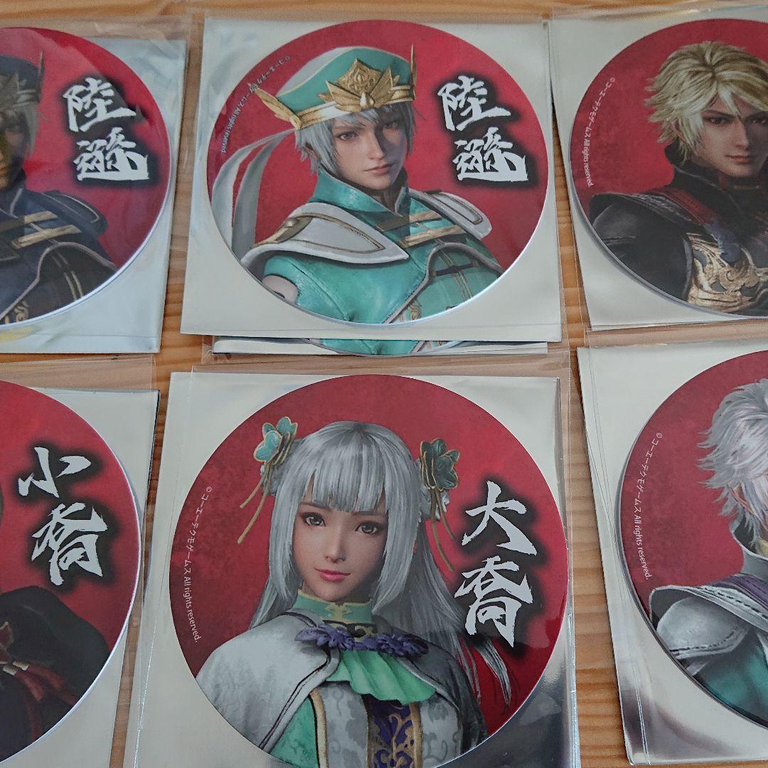 三國無双 コラボカフェ コースターセット セール中