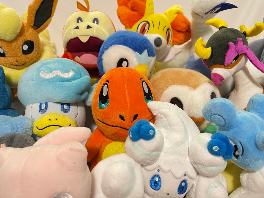 ポケモンぬいぐるみ　まとめ売り
