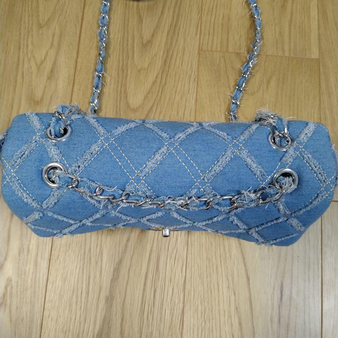 おまとめ2点　8lo8lo-m　デニムショルダバッグーとロゴデニムバッグ