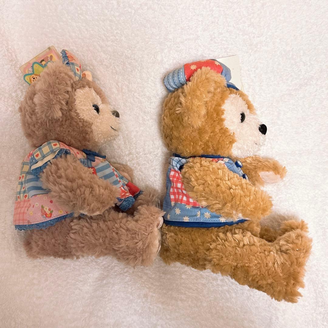 レア！ ディズニーシー15周年 ダッフィーとシェリーメイ SSぬいぐるみセット