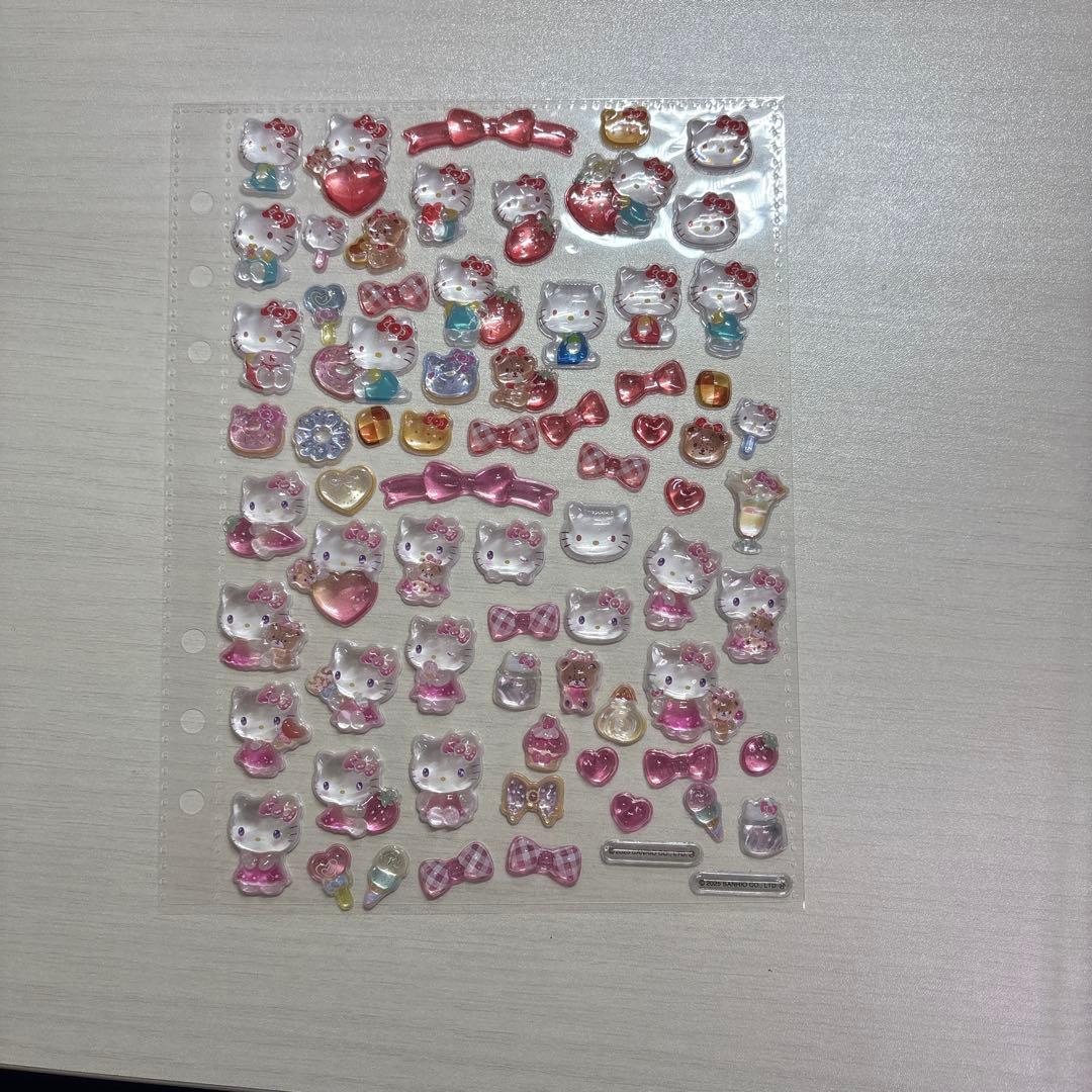 キャラクターシールセット 引退　完成品