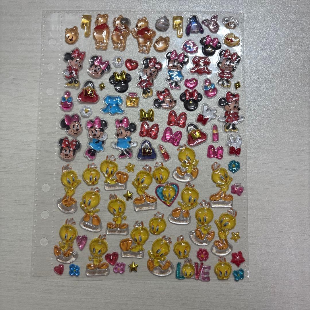 キャラクターシールセット 引退　完成品