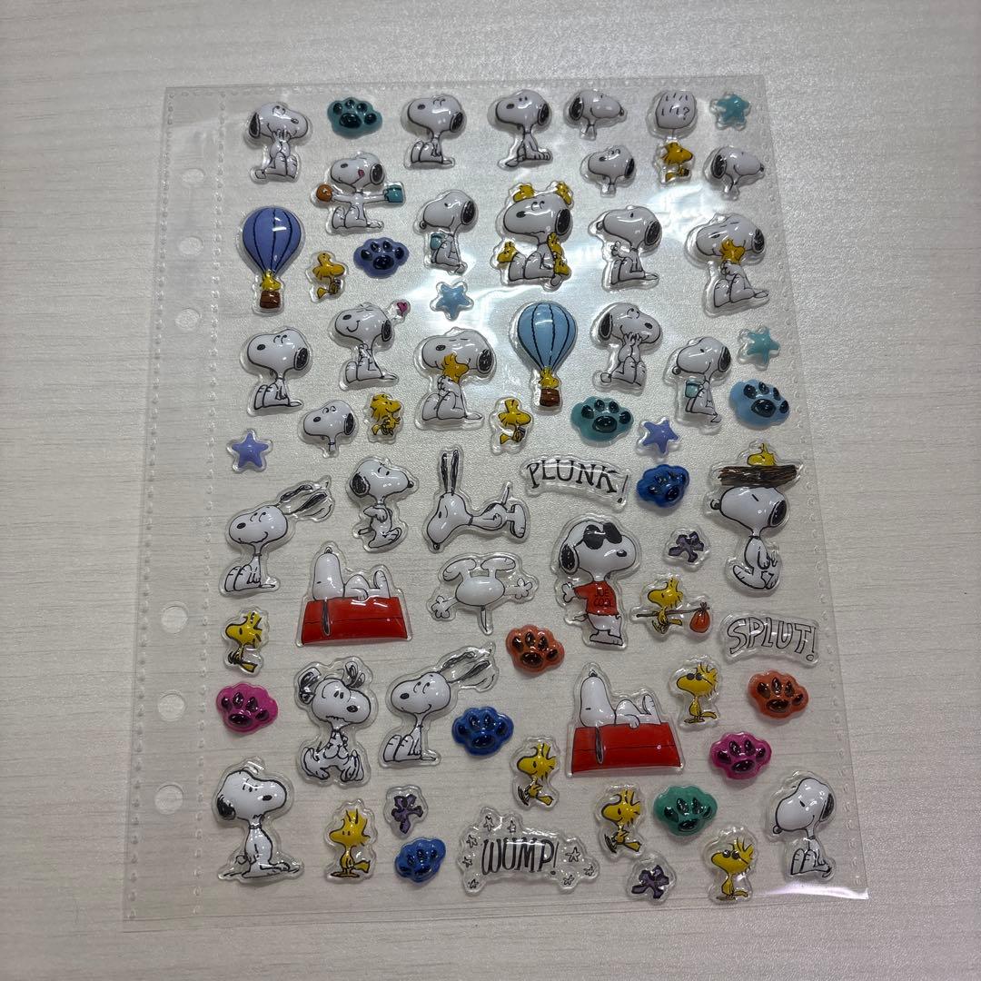 キャラクターシールセット 引退　完成品