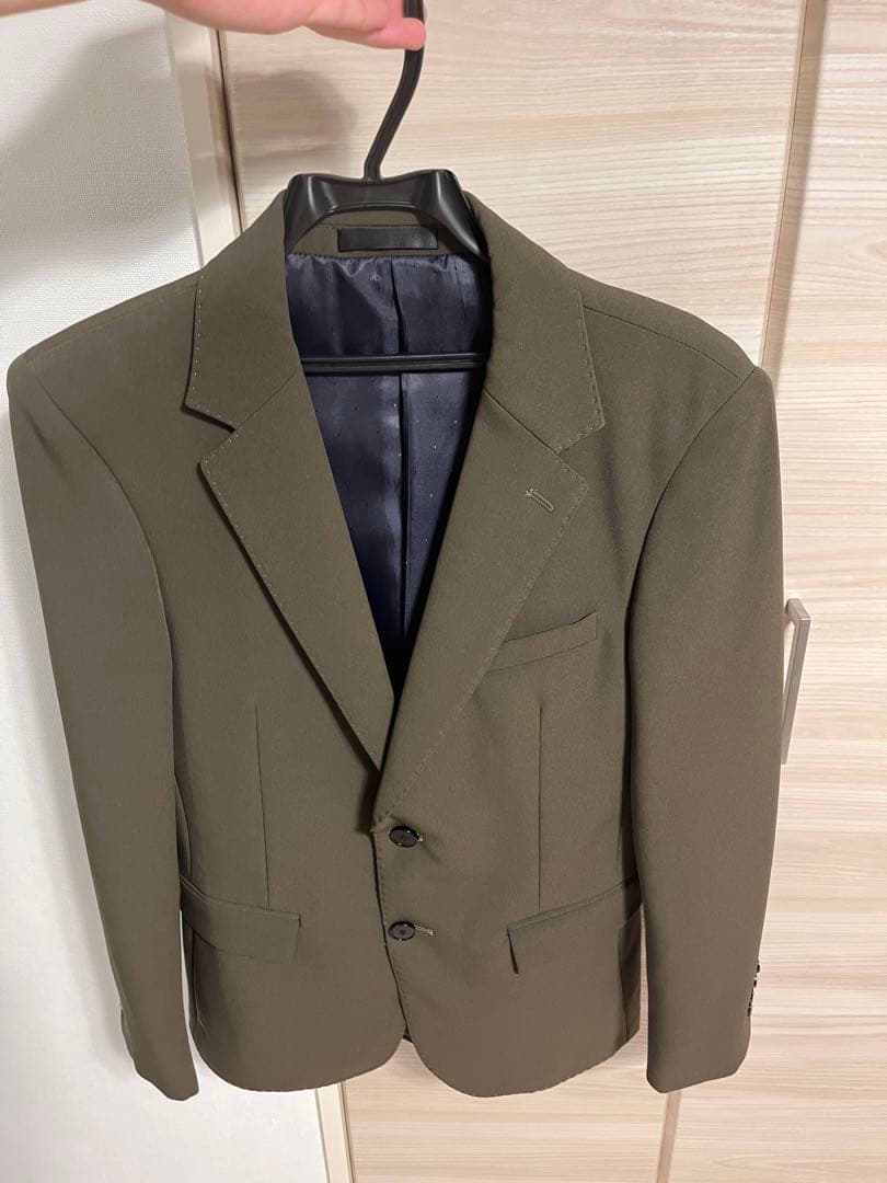 アーバンブランシュ（THE URBAN BLANCHE）タキシード カーキ