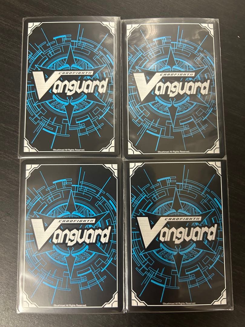 ヴァンガード 零騎転生 Asteaice△Live カイリ　SR 4枚