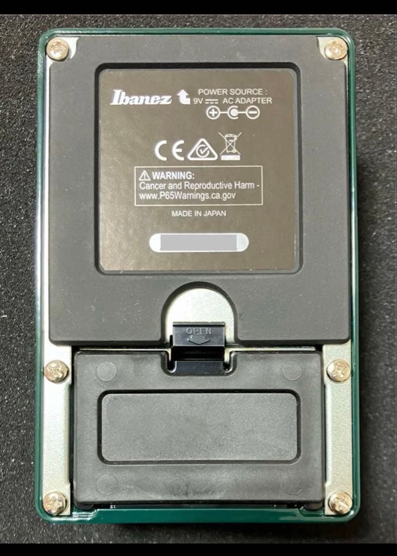 Ibanez アイバニーズ TS808HW ハンドワイヤードチューブスクリーマー