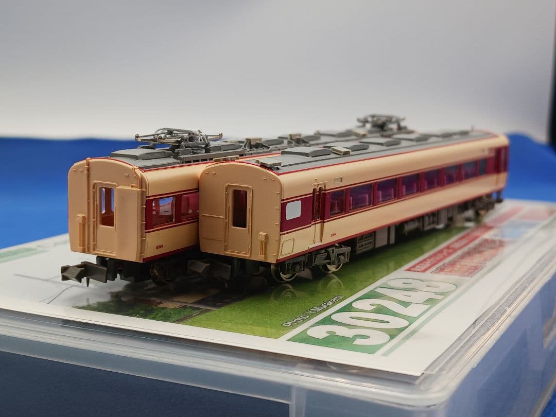 GM 30248 近鉄15200系 あおぞらⅡ 復刻塗装 2両編成 動力付き