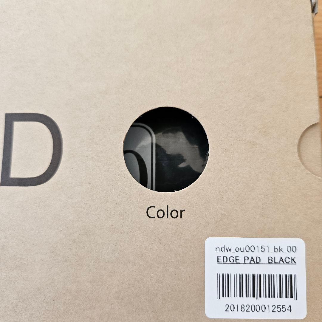EDGE PAD BLACK neru design works エッジパッド｜