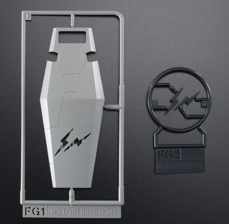 MG 1/100 RX78FRGMT GUNDAM ＆1/144 RX RX78