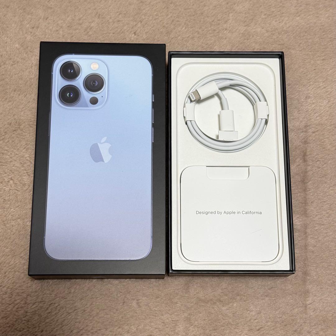 iPhone13Pro シエラブルー 128GB Amazon.com: Apple iPhone 13 Pro, 128GB, Sierra Blue - Unlocked