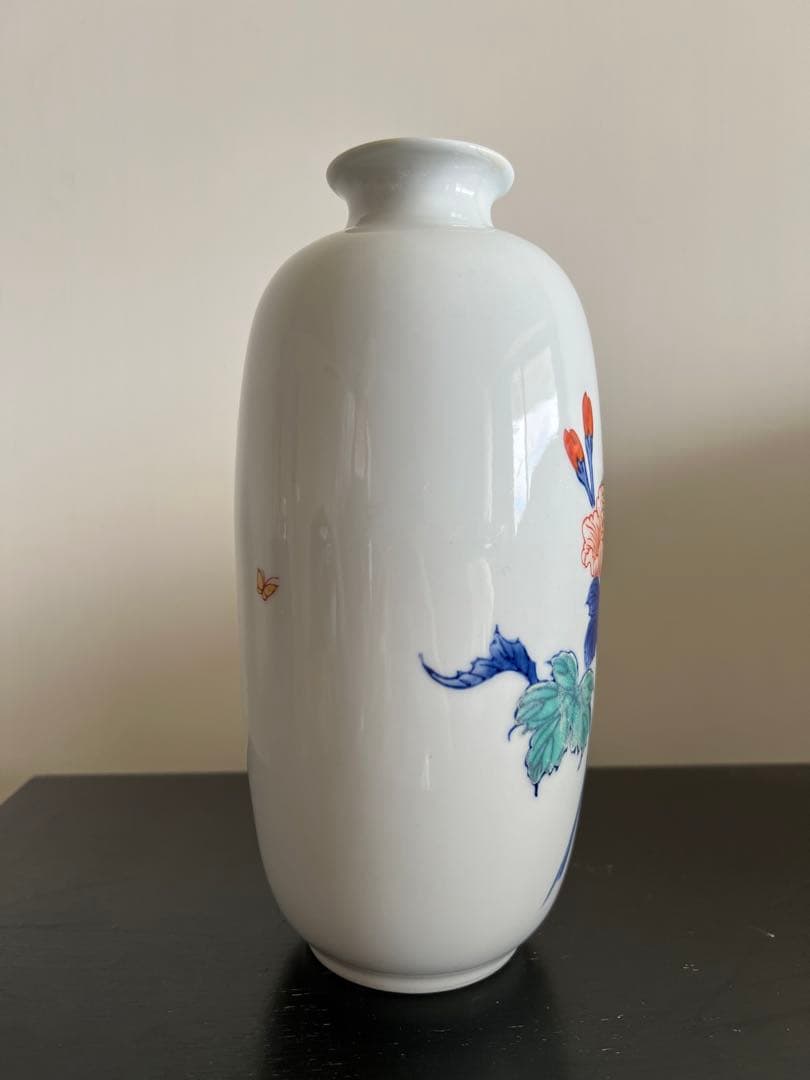 伊万里焼　有田焼　花入れ　鍋島和窯