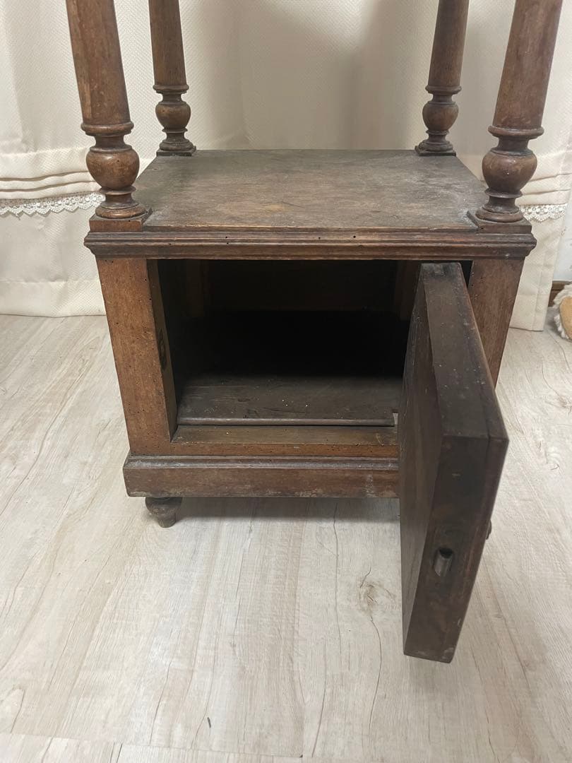 アンティーク キャビネット サイドテーブル 大理石 ヴィンテージ