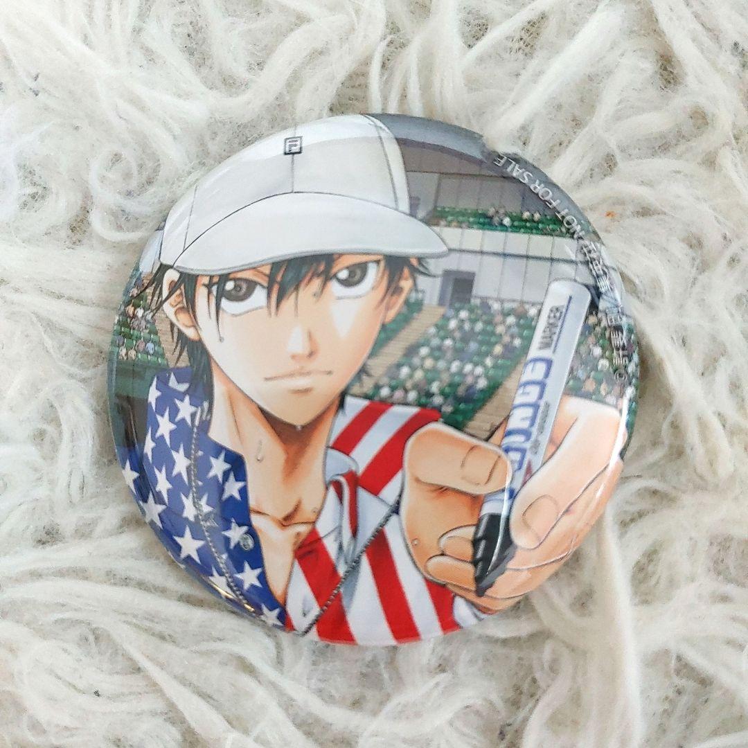 テニスの王子様ハート缶バッジ越前リョーマ