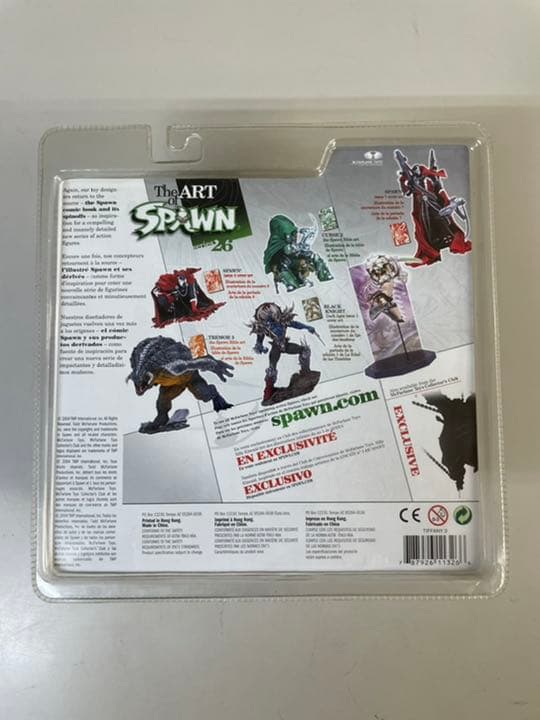 The Art of Spawn Series 26 / アート・オブ・スポ……