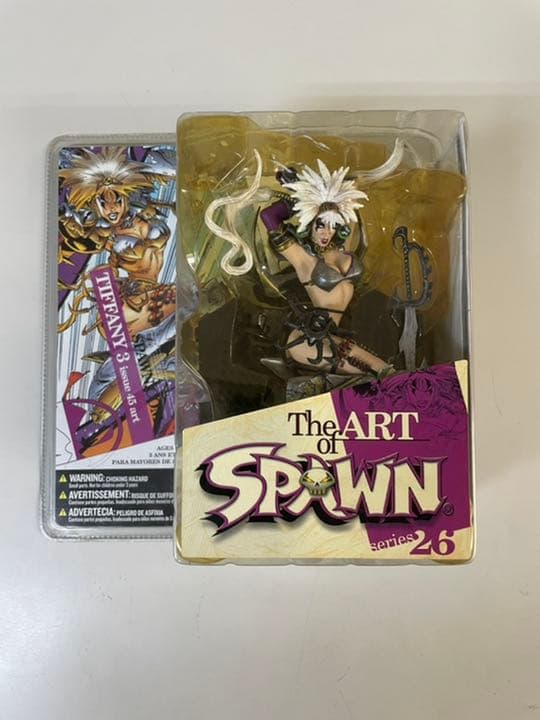 The Art of Spawn Series 26 / アート・オブ・スポ……