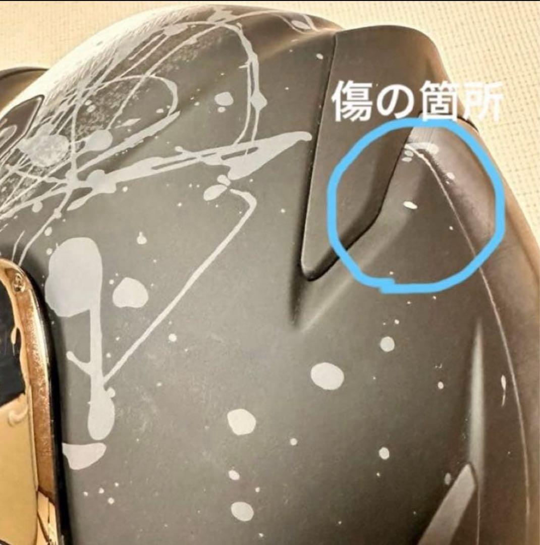 SHOEI Z-8 FAUST フルフェイス スカル Lサイズ