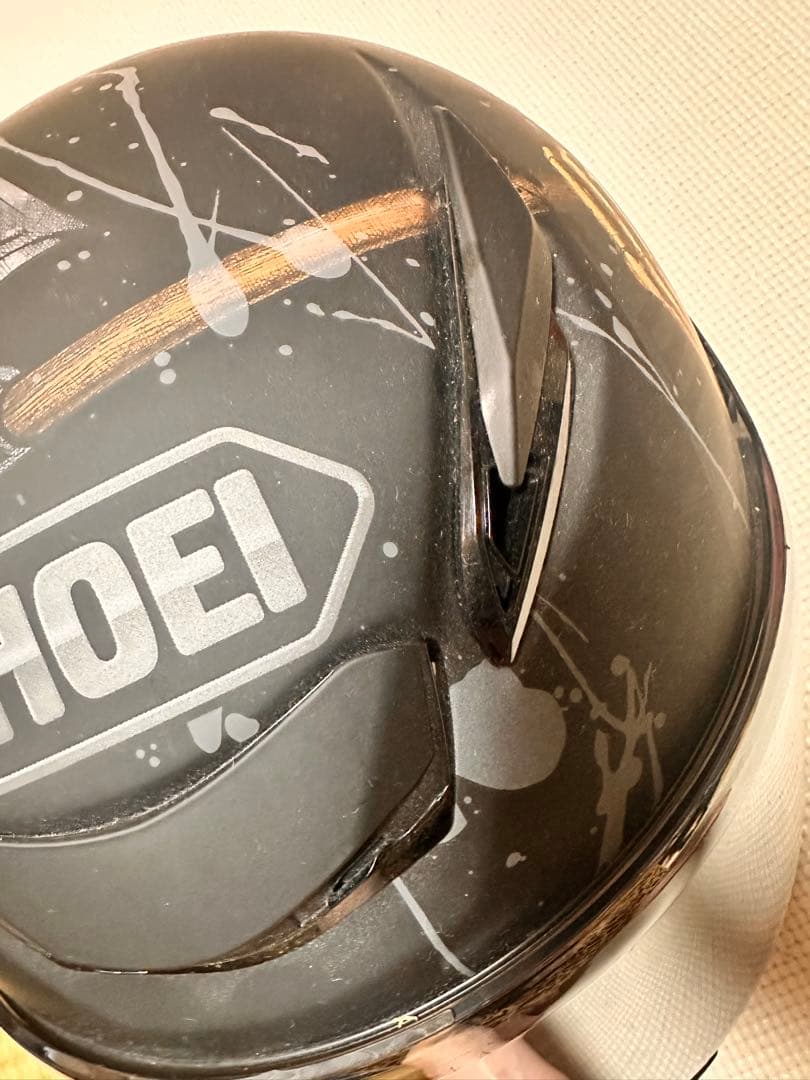 SHOEI Z-8 FAUST フルフェイス スカル Lサイズ