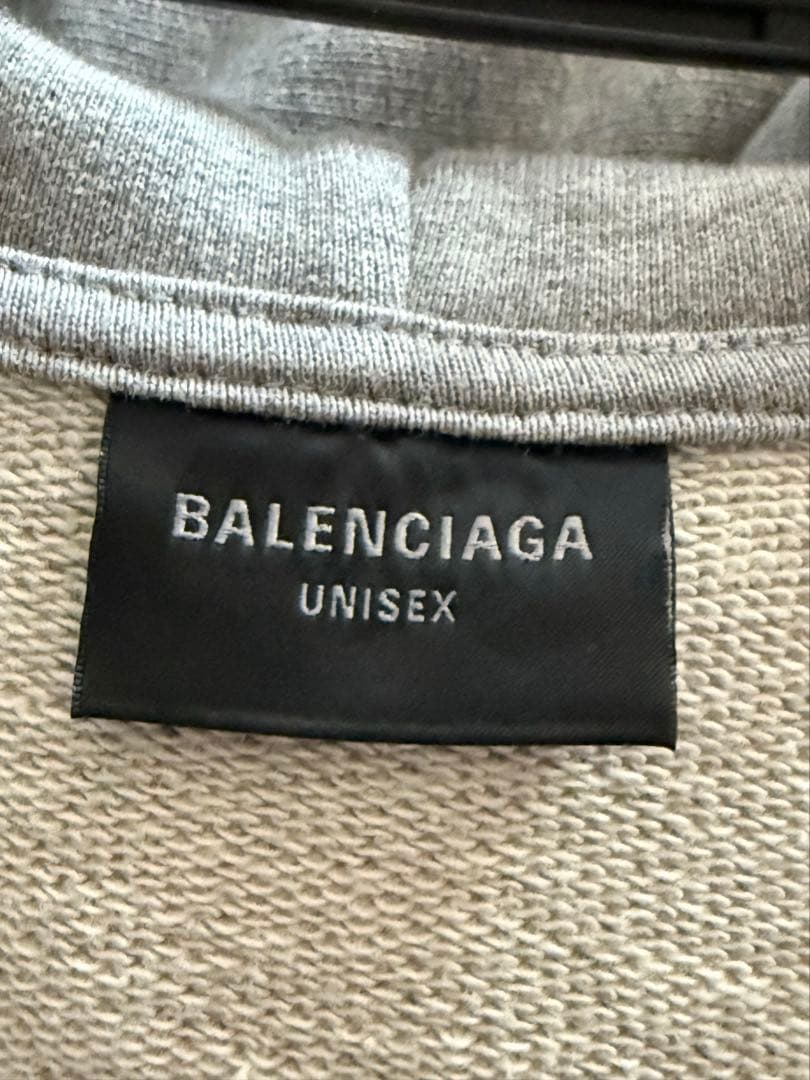 トップス BALENCIAGA Skater graffiti foodie