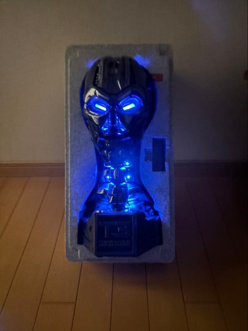 ターミネーター３ T-X 1 : 1 エンドスカル