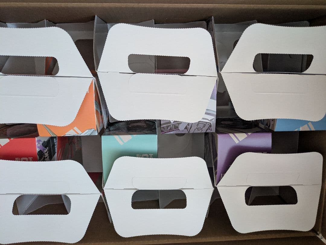 【即購入可】zone 勝利の女神 NIKKE オリジナルタオル 第2弾 チラシ入