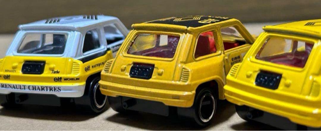 トミカ ルノー5 ターボ 3台セット
