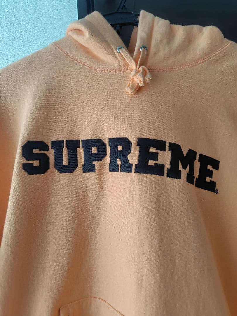 即完売】 シュプリーム カリージェト カレッジ フーディー