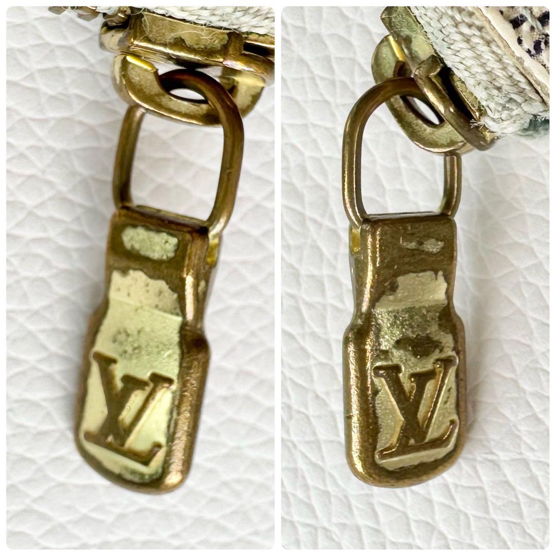 美品✨LOUIS VUITTON ルイヴィトン　ポシェットクレ　ダミエアズール