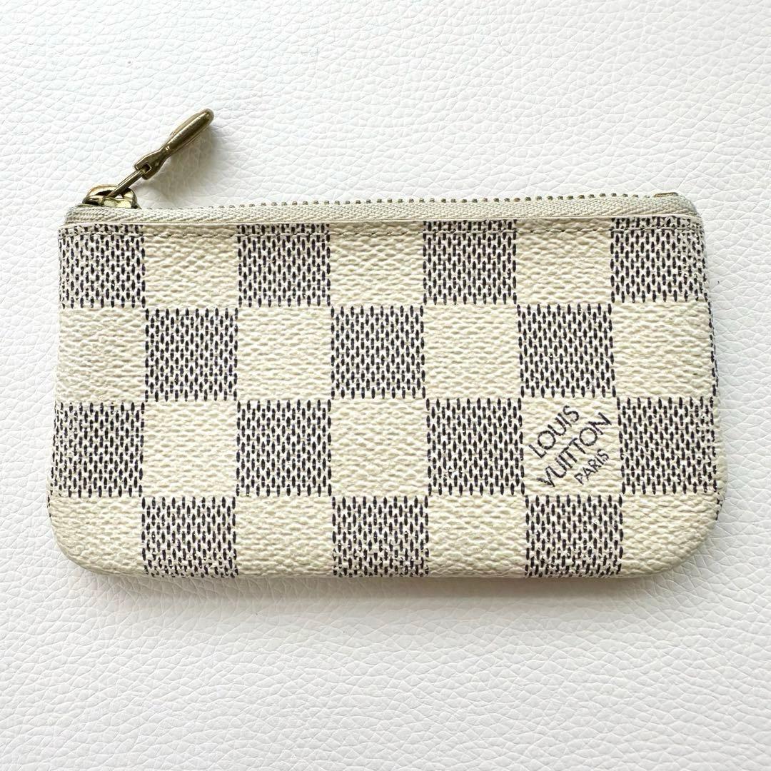 美品✨LOUIS VUITTON ルイヴィトン　ポシェットクレ　ダミエアズール