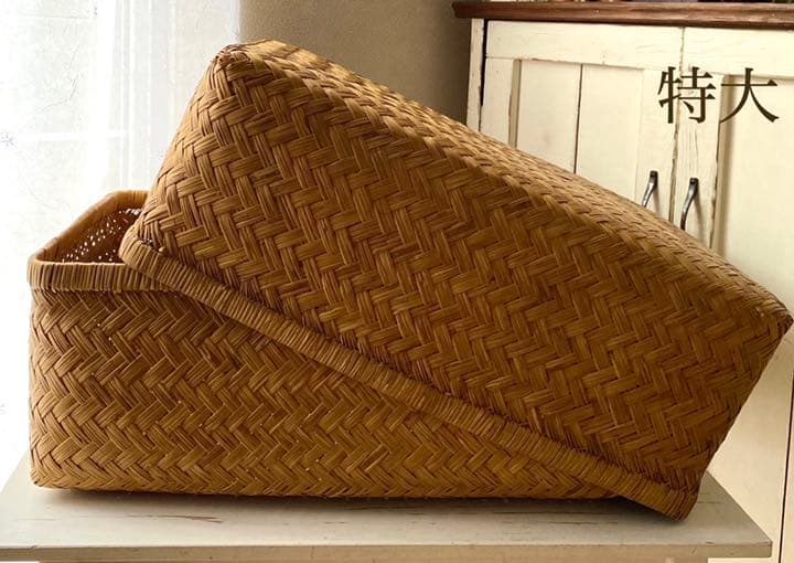 2026年最新】Yahoo!オークション -竹 行李の中古品・新品・未使用品