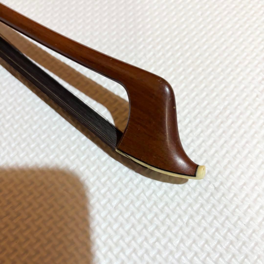 廃盤品】Archet アルシェ HO4003 コントラバス弓 フェルナンブコ材