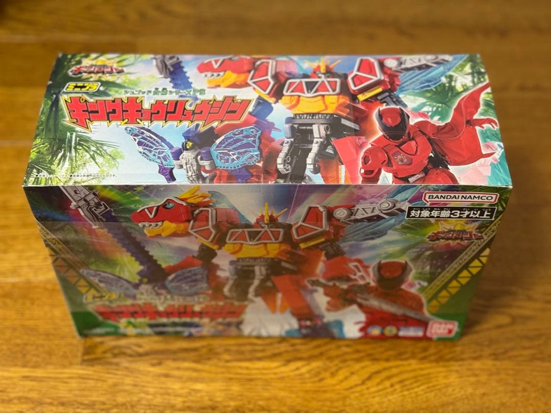 【中古】ミニプラ シュゴッド合体シリーズPB キングキョウリュウジン