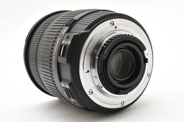 レンズ(ズーム) Sigma 17-70mm f/2.8-4 DC Macro OS HSM