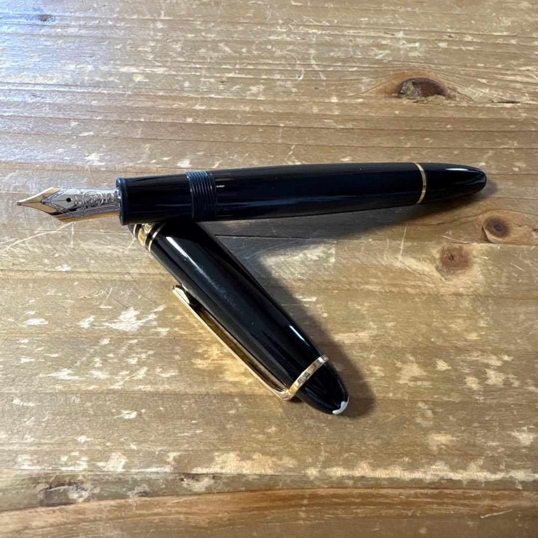 d*9様 マイスターシュテュック146 ゴールド ル・グラン　14K 万年筆