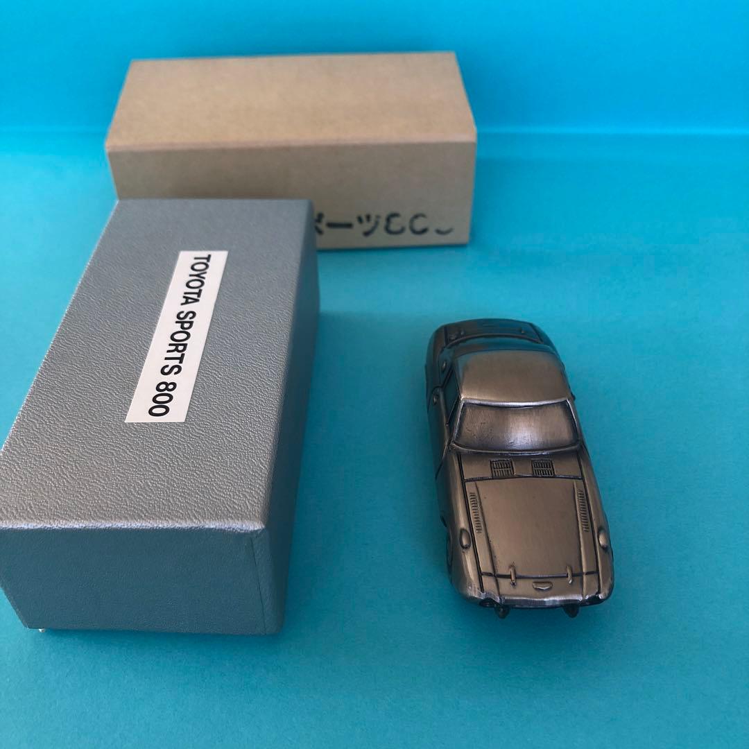 トヨタ　スポーツ800 ミニカー
