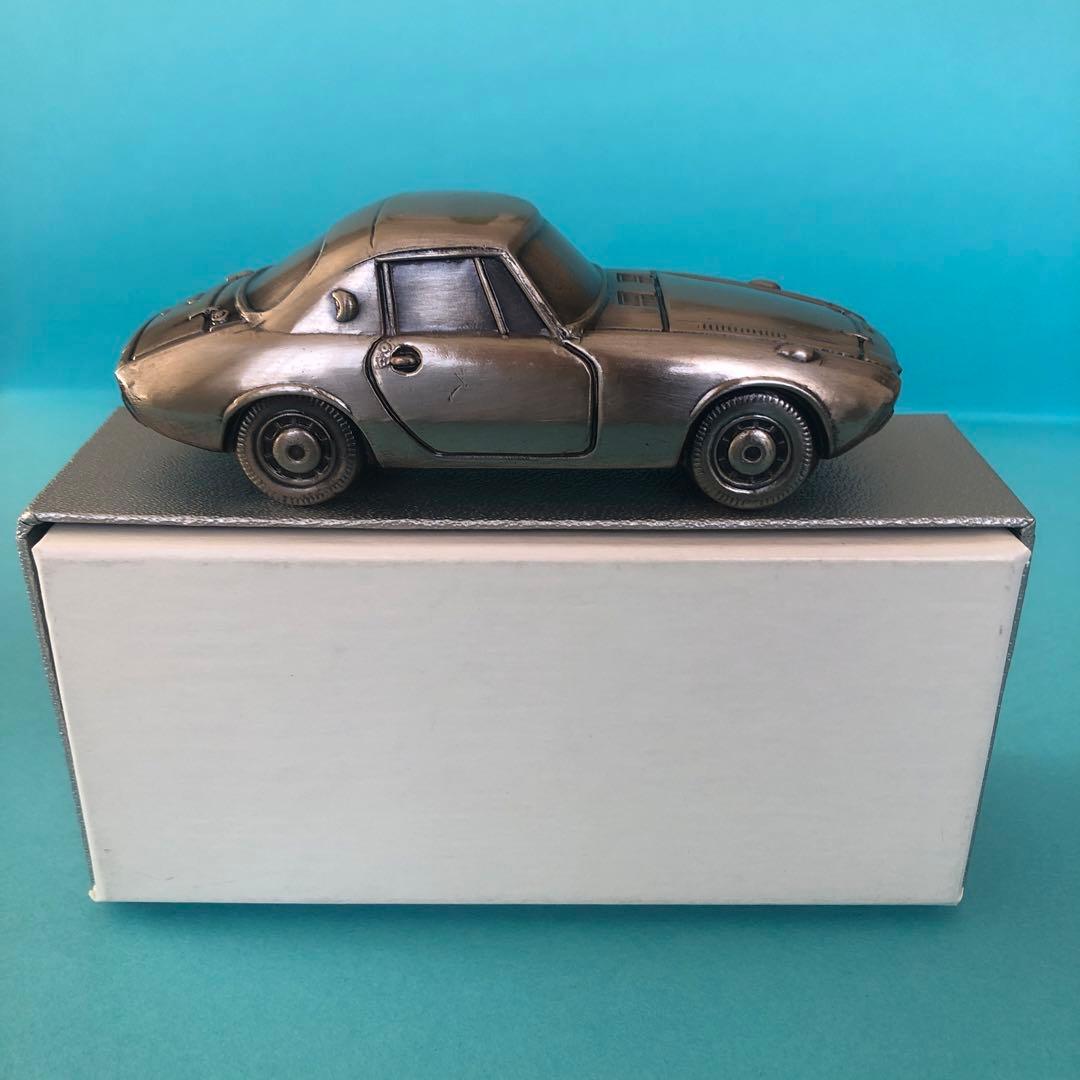 トヨタ　スポーツ800 ミニカー