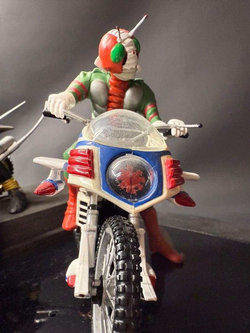 バンプレスト 仮面ライダー バイクフィギュア