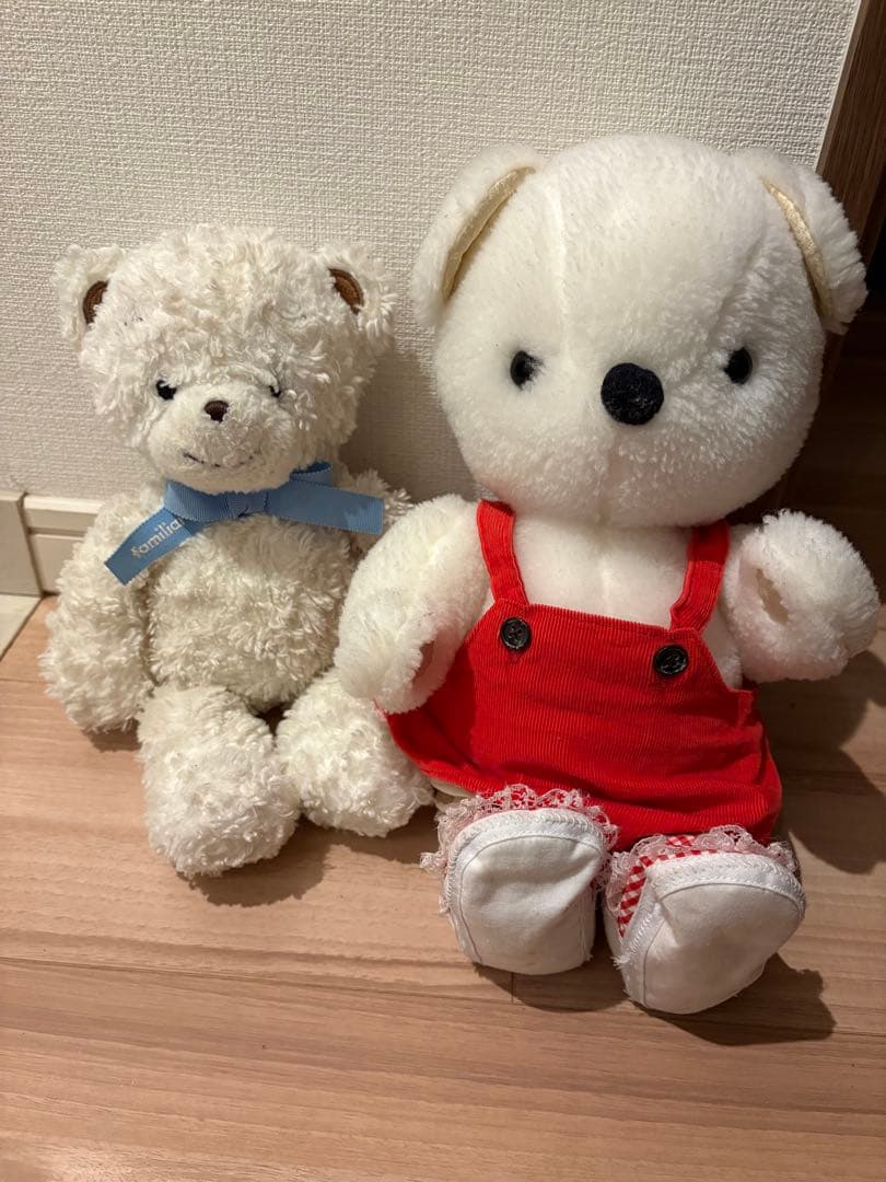 familiar ファミリア ぬいぐるみ レトロ ファミちゃん リアちゃん