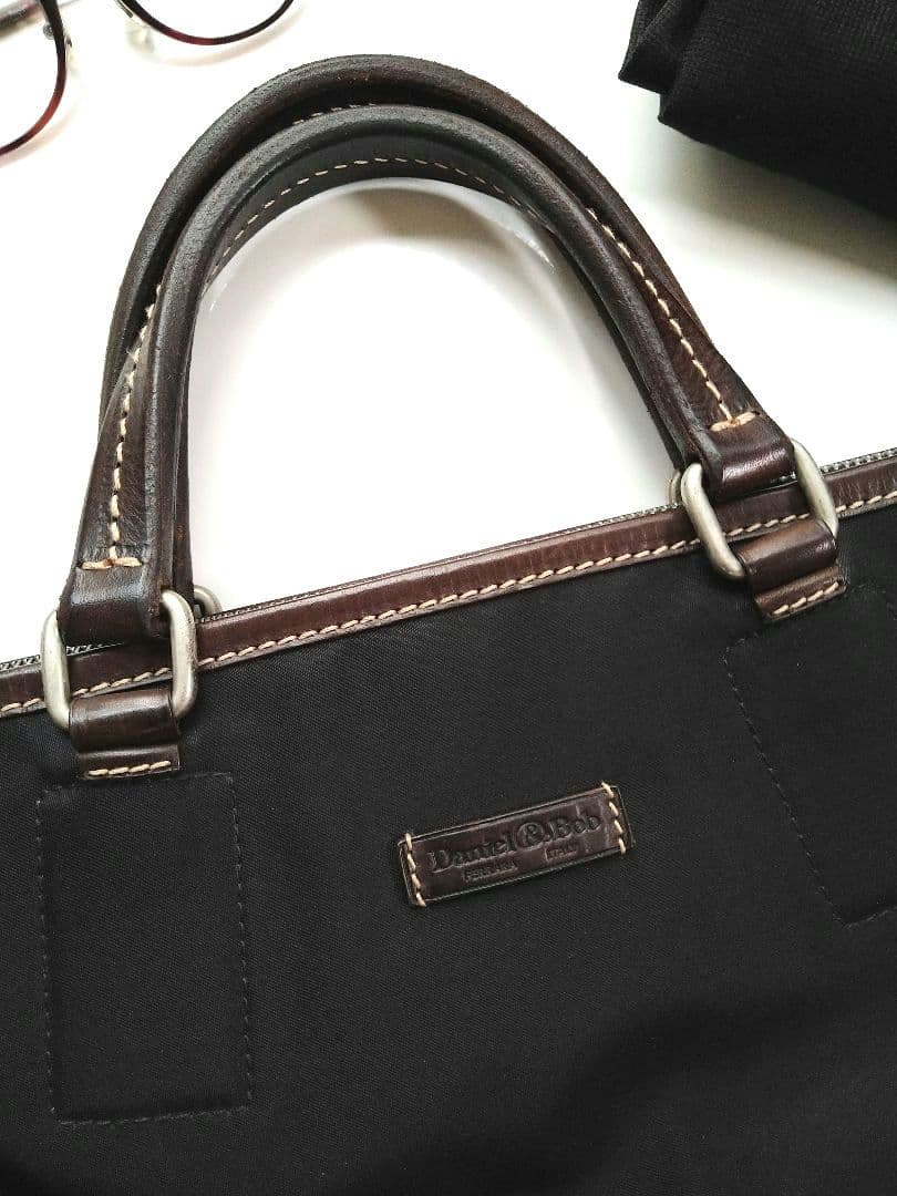 美品！BEYES別注【Daniel＆Bob】ブリーフバッグ