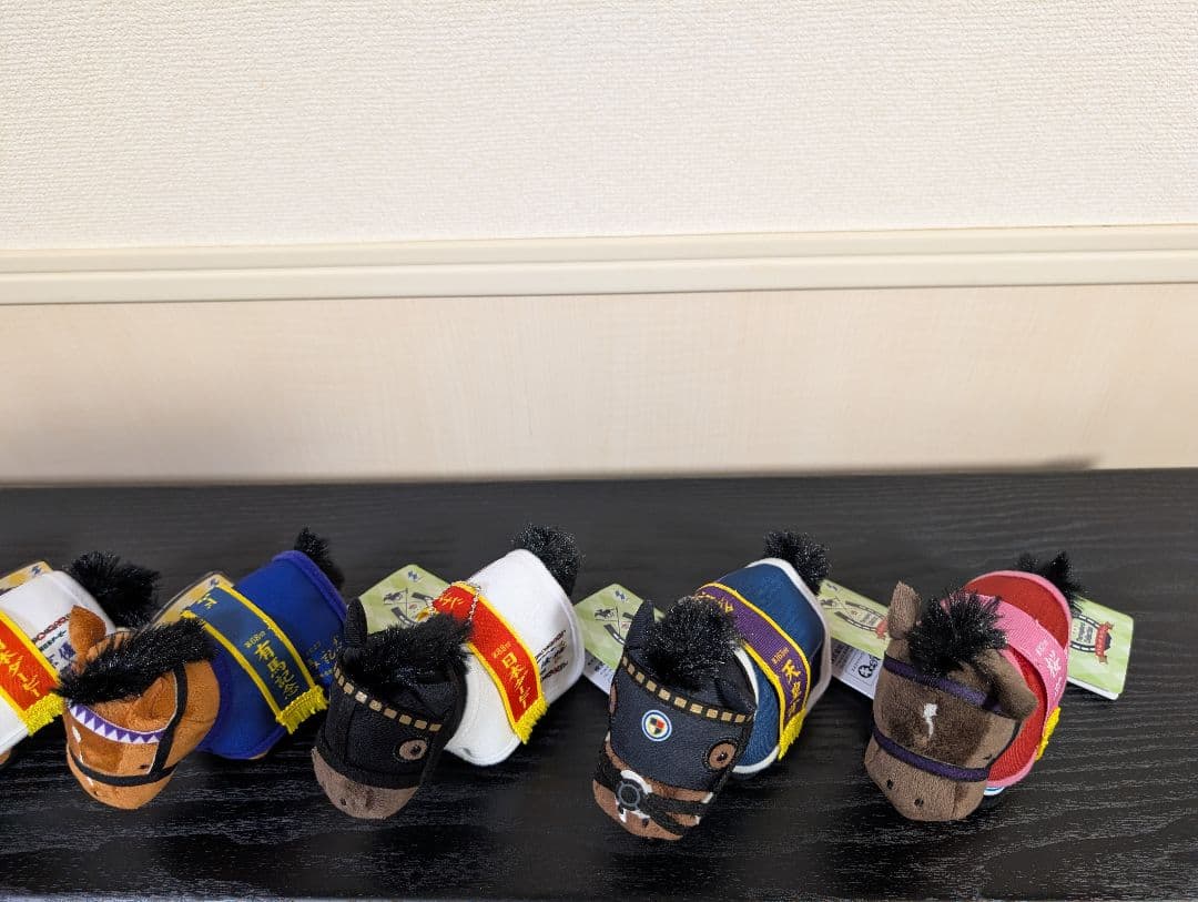 サラブレッドコレクション 馬服マスコット ボールチェーン1.2 全8種フルコンプ