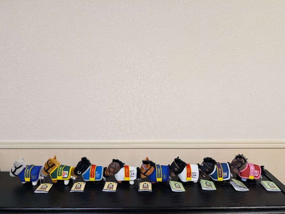 サラブレッドコレクション 馬服マスコット ボールチェーン1.2 全8種フルコンプ