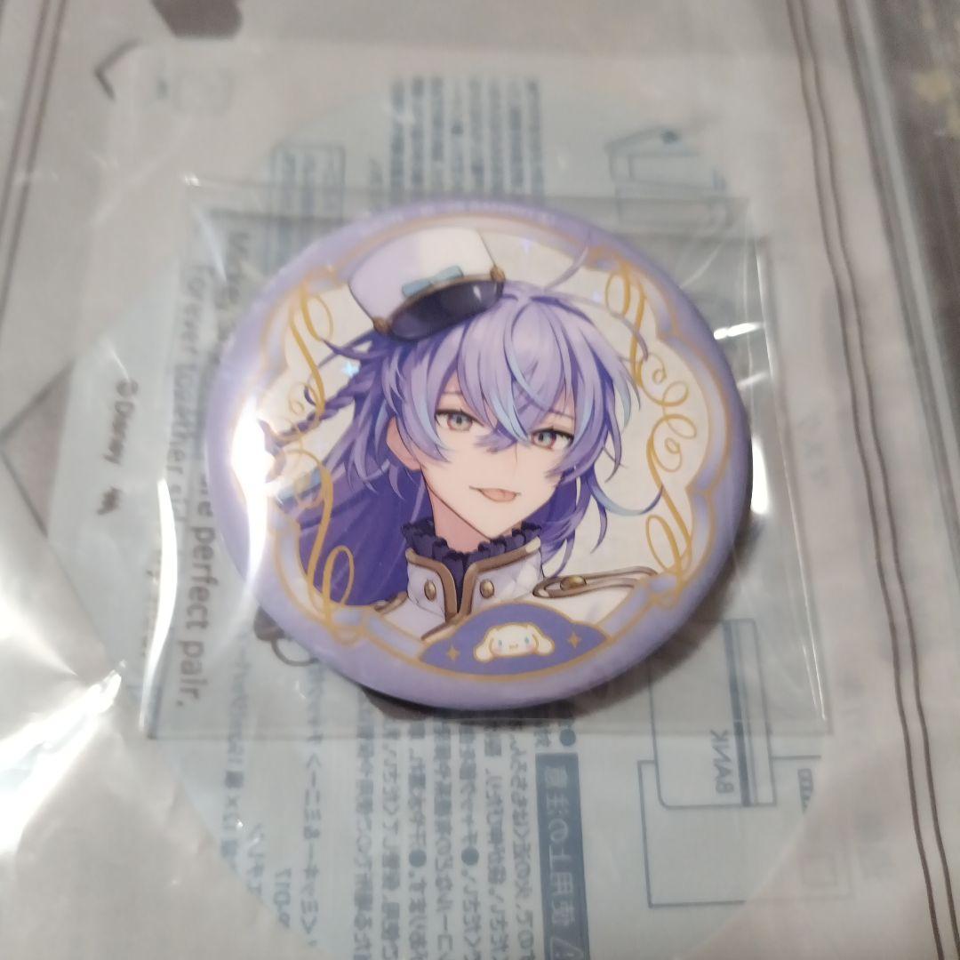 にじさんじ サンリオ 缶バッチ 星導ショウ - メルカリ