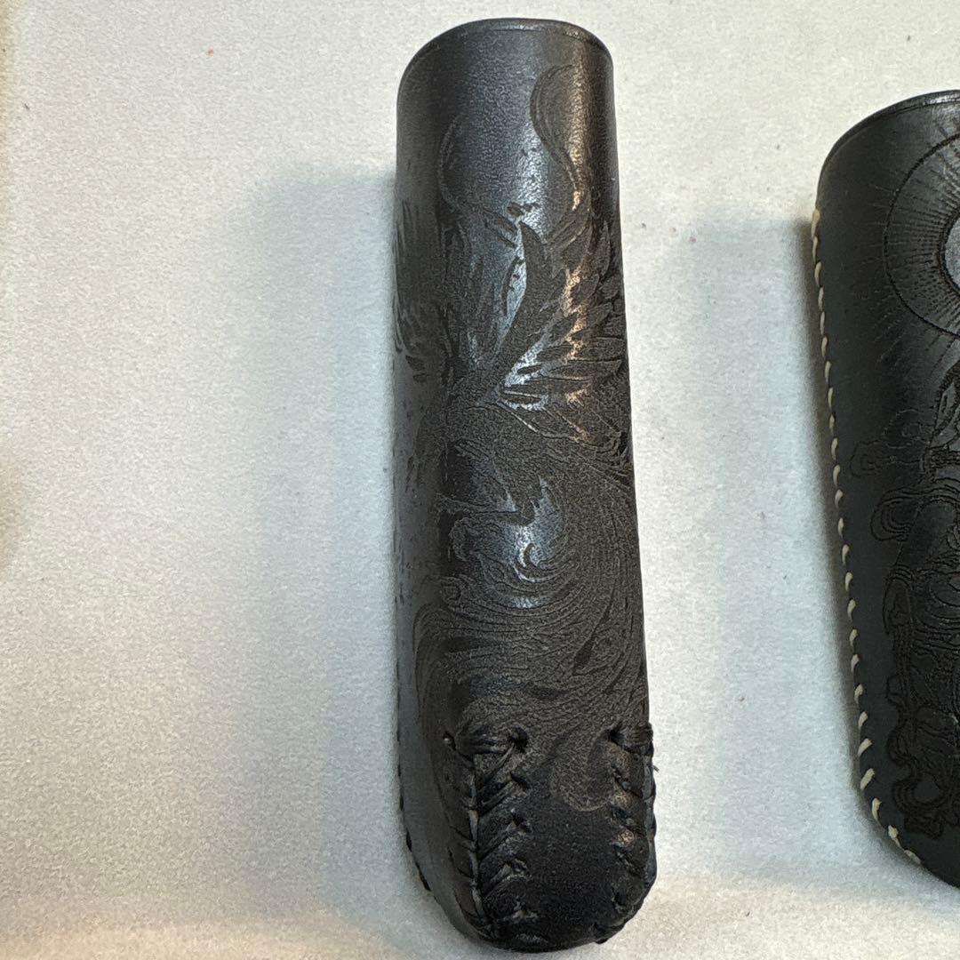 ʚ❤︎ɞ羽雲ページ　プルームオーラ本革カバー